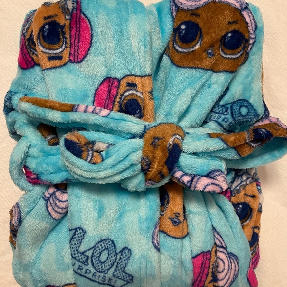 New w/out Tag LoL Surprise Kids Bath Robe - Picture 3 of 8
